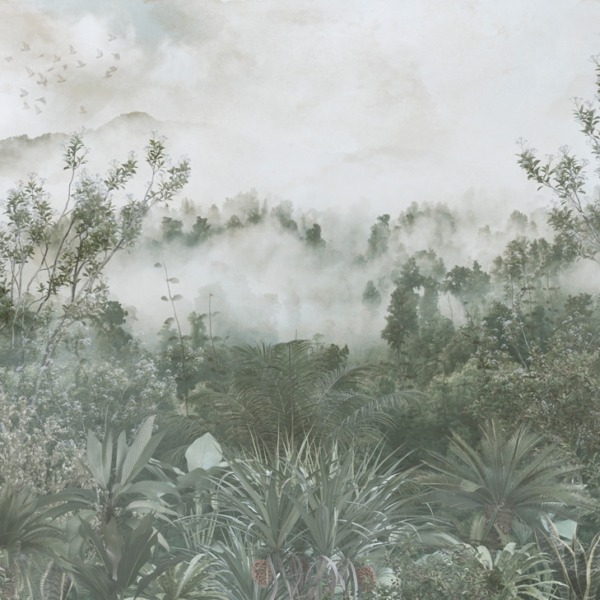 Freska Hora v tropickém buši