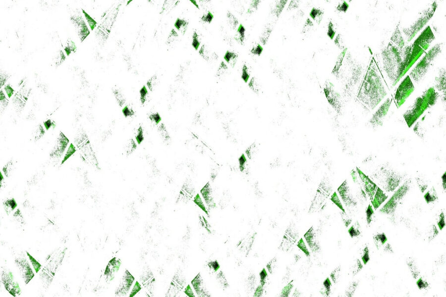Fototapeta imitująca zamalowany białą farbą wzór roślinny Zabielona Zieleń - zdjęcie numer 2