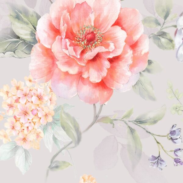 Fototapeta Jemná růžová květina