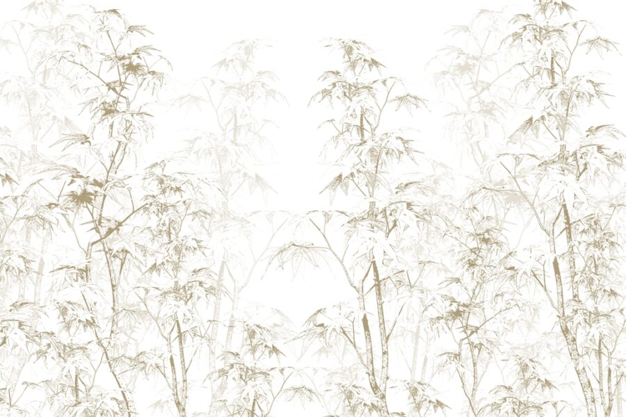 Fototapeta s jemným květinovým motivem ideální do každého interiéru Bělený strom - obrázek číslo 2