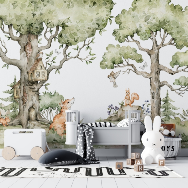 Fototapeta Forest Meeting