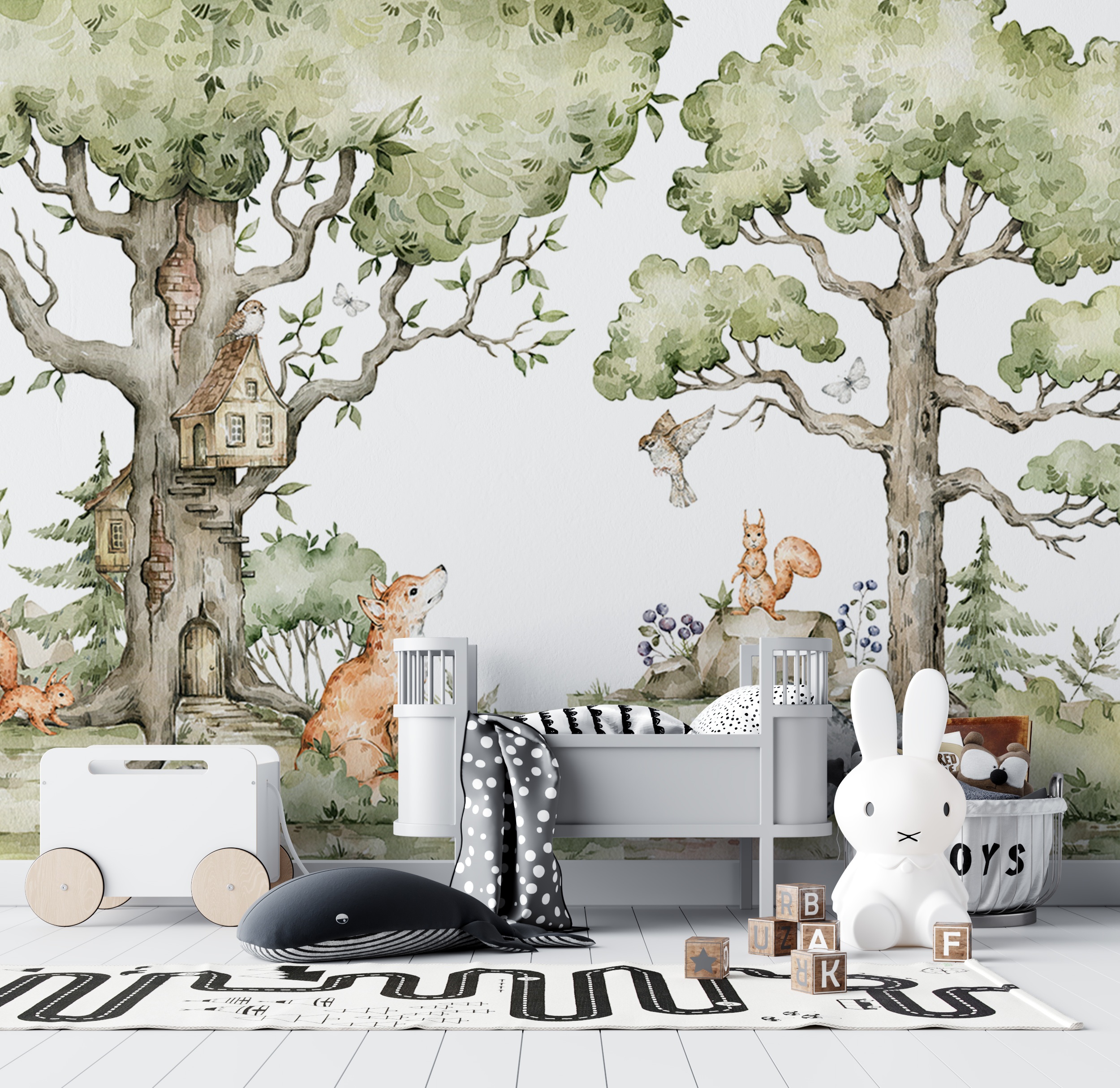 Fototapeta Forest Meeting