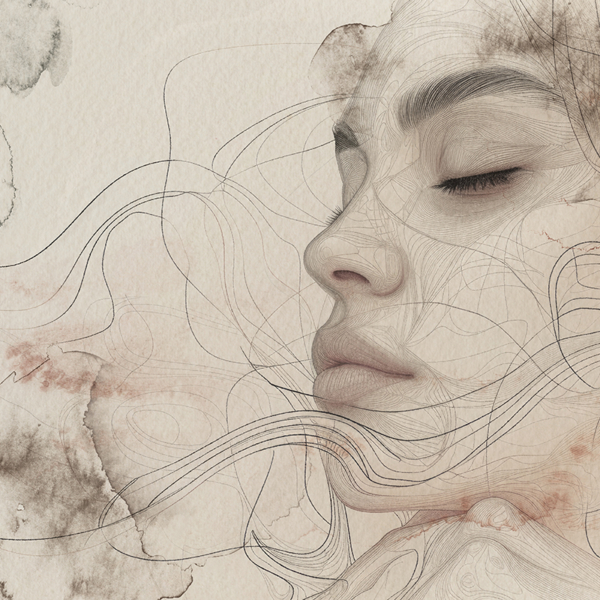 Nástěnná malba Somnia