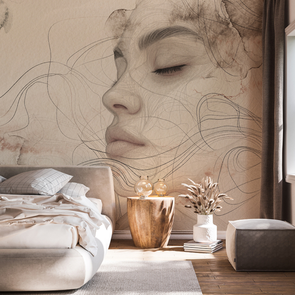 Nástěnná malba Somnia