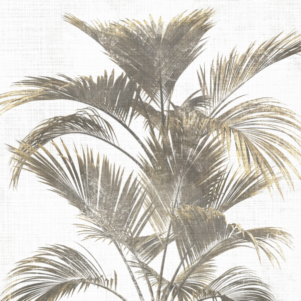 Nástěnná malba palmy