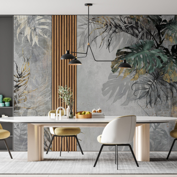 Nástěnná malba Exotická harmonie