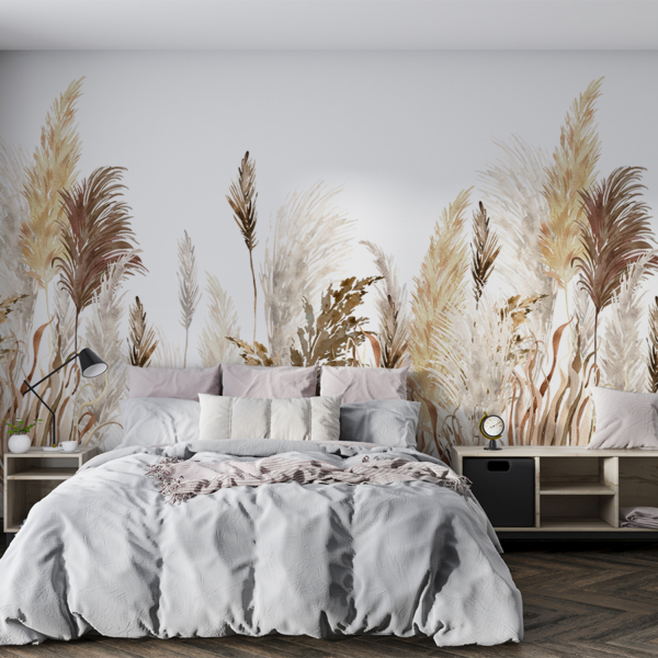 Nástěnná malba Base of Grass