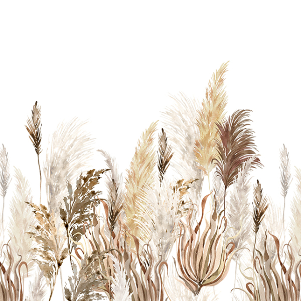 Nástěnná malba Base of Grass