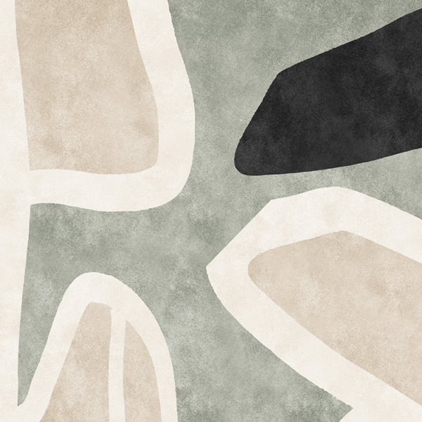 Nástěnná moderní abstrakce