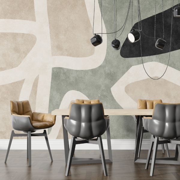 Nástěnná moderní abstrakce