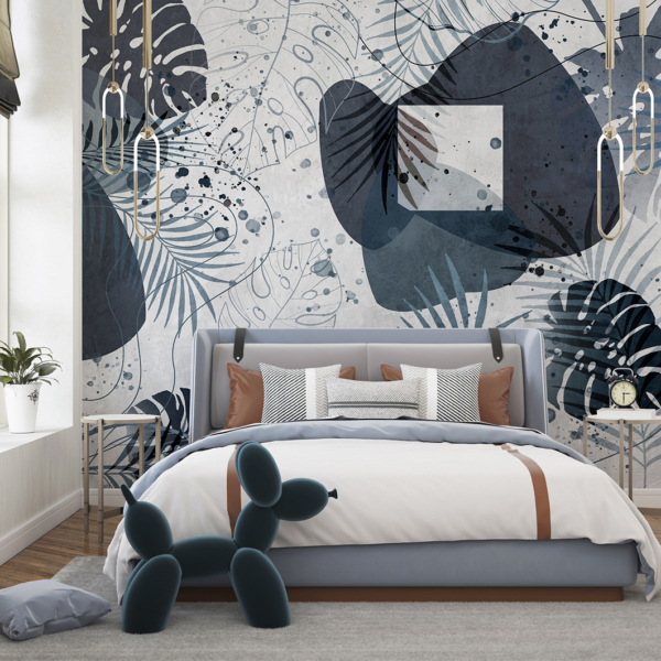 Exotické listy tapety