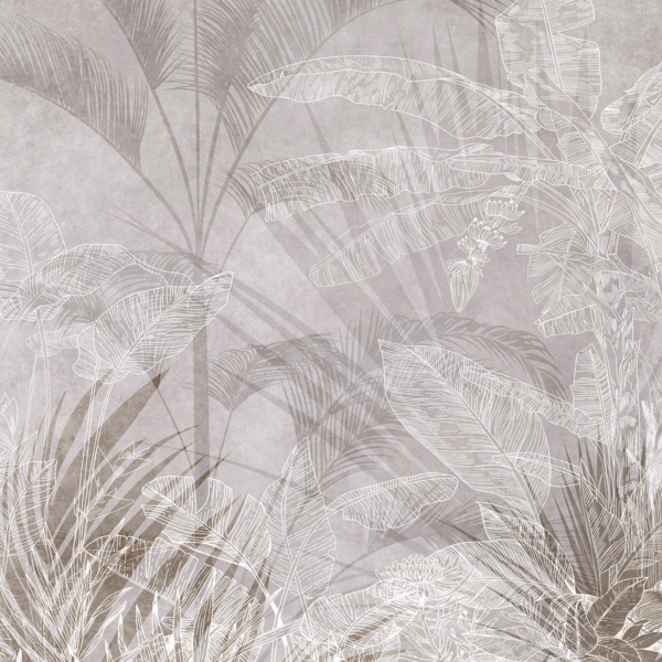 Exotické listy tapety