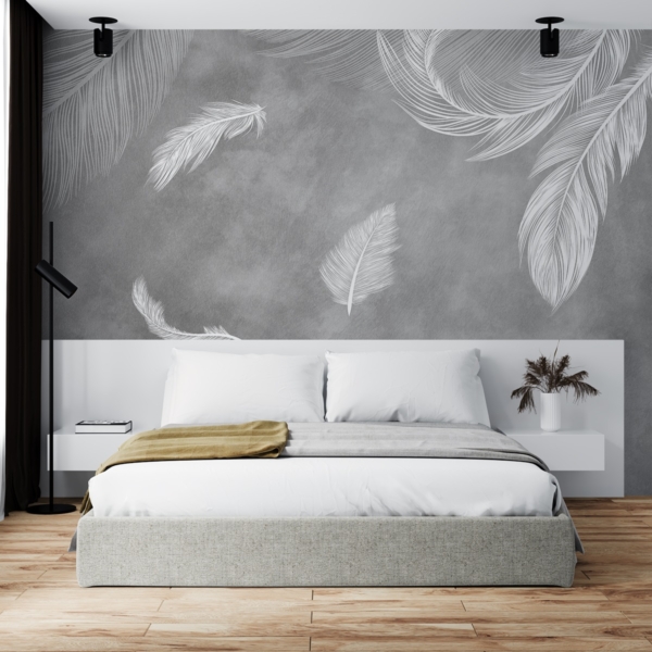 Fototapeta Jemné peří