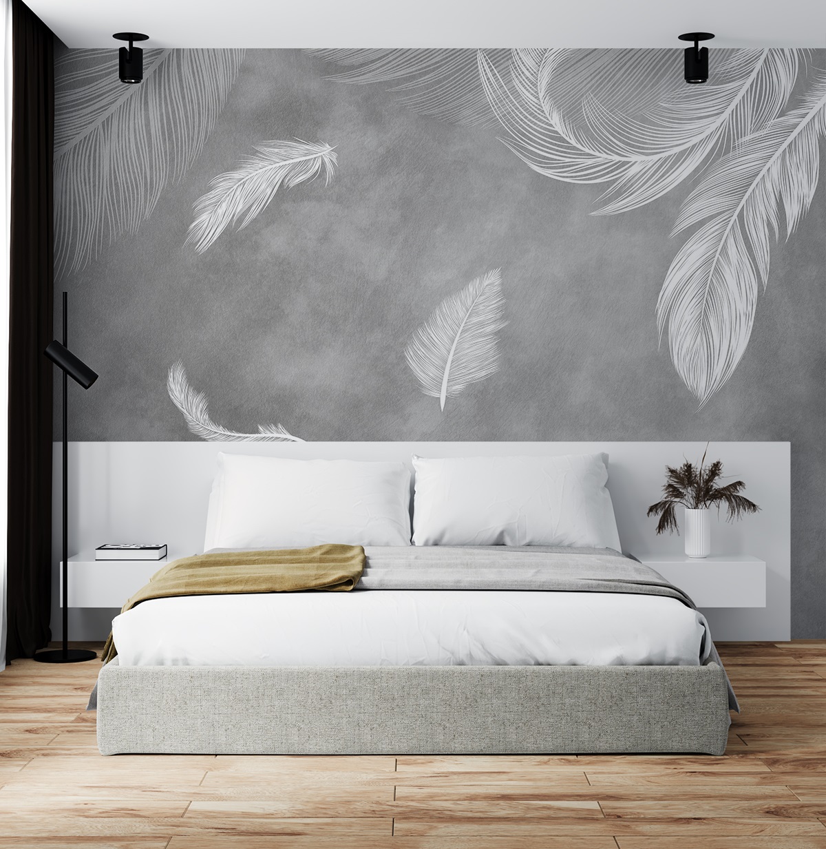 Fototapeta Jemné peří