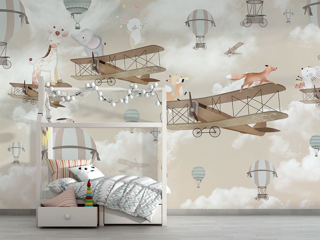 Fototapeta Fun in the Clouds