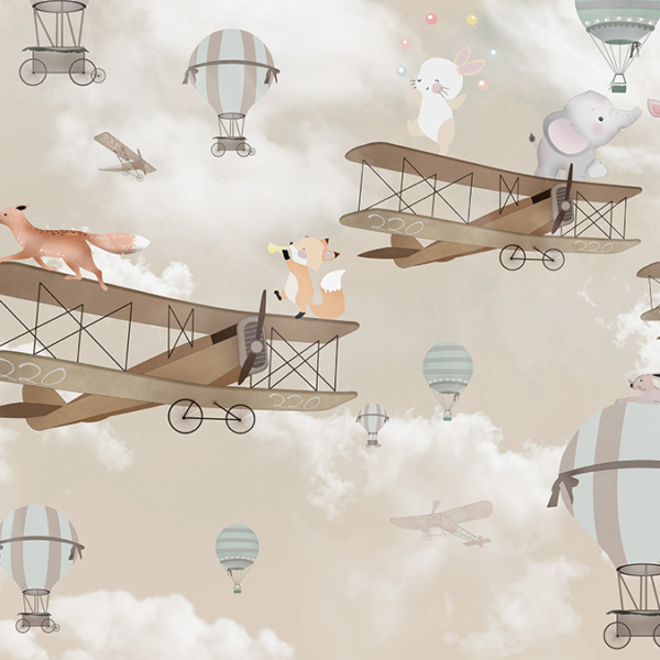 Fototapeta Fun in the Clouds