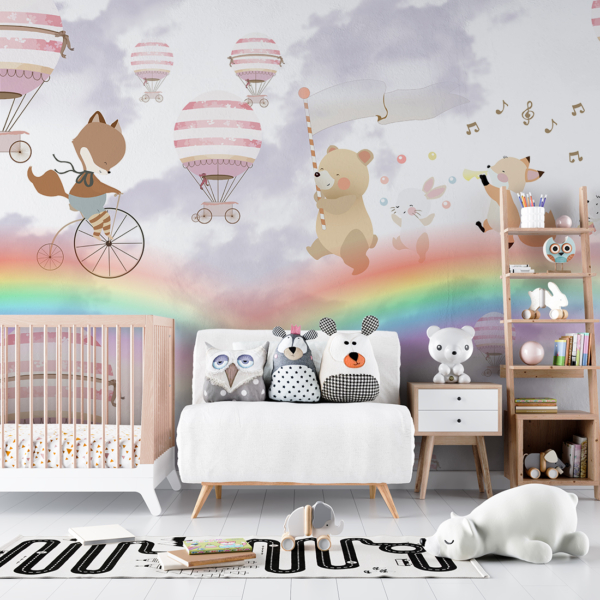 Duhová zábava tapety