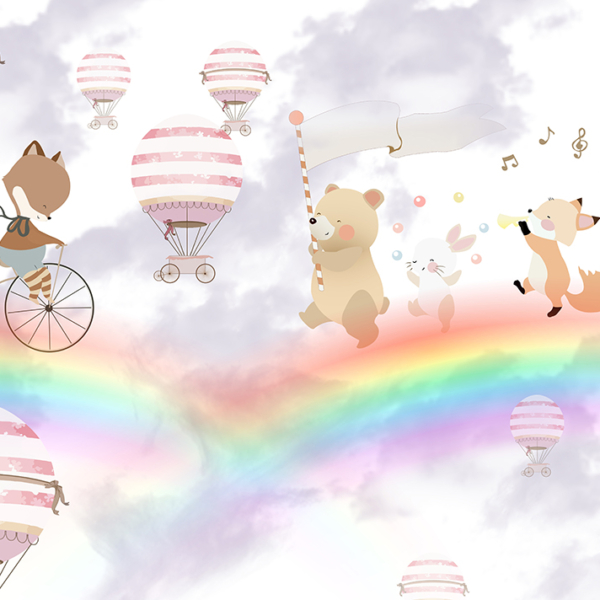 Duhová zábava tapety