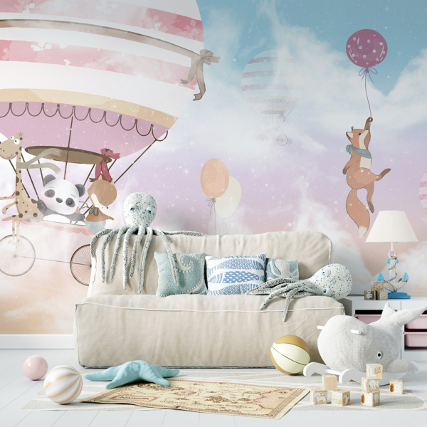 Barevný sen o létání