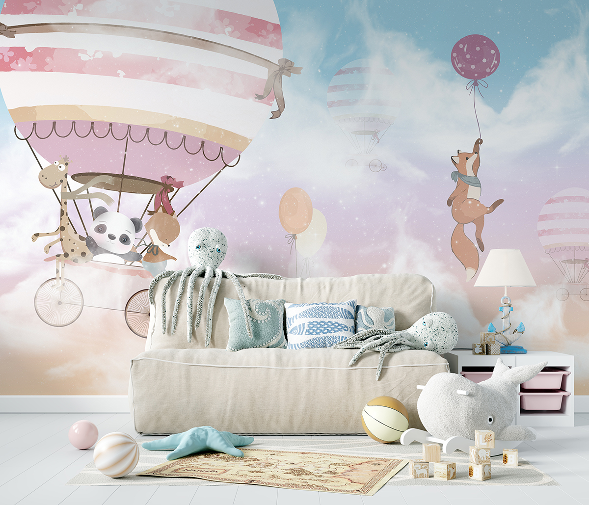 Barevný sen o létání