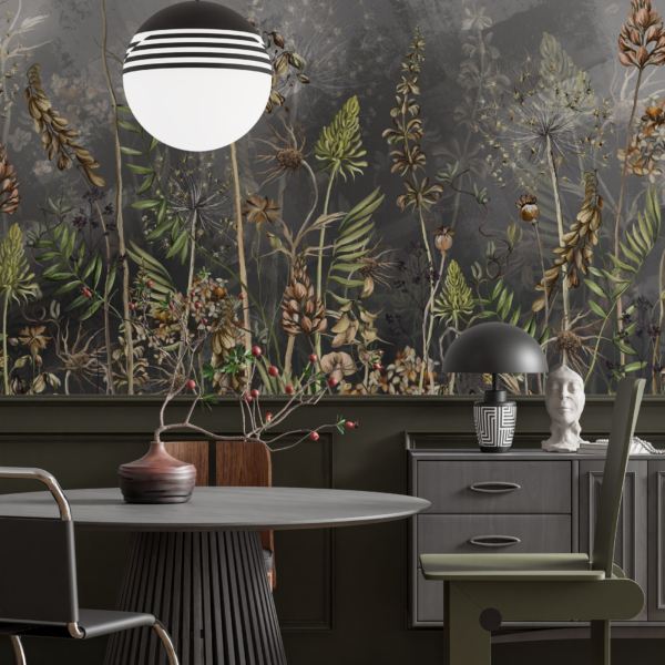 Podzimní louka tapety