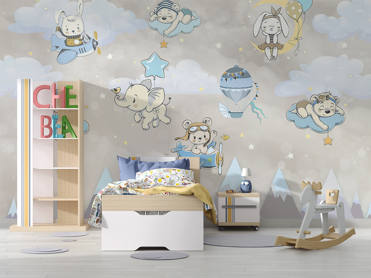 Fototapeta Spící delfíni - Obrázek 85