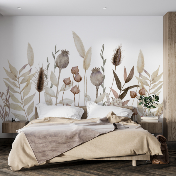 Bylinky v květu tapety