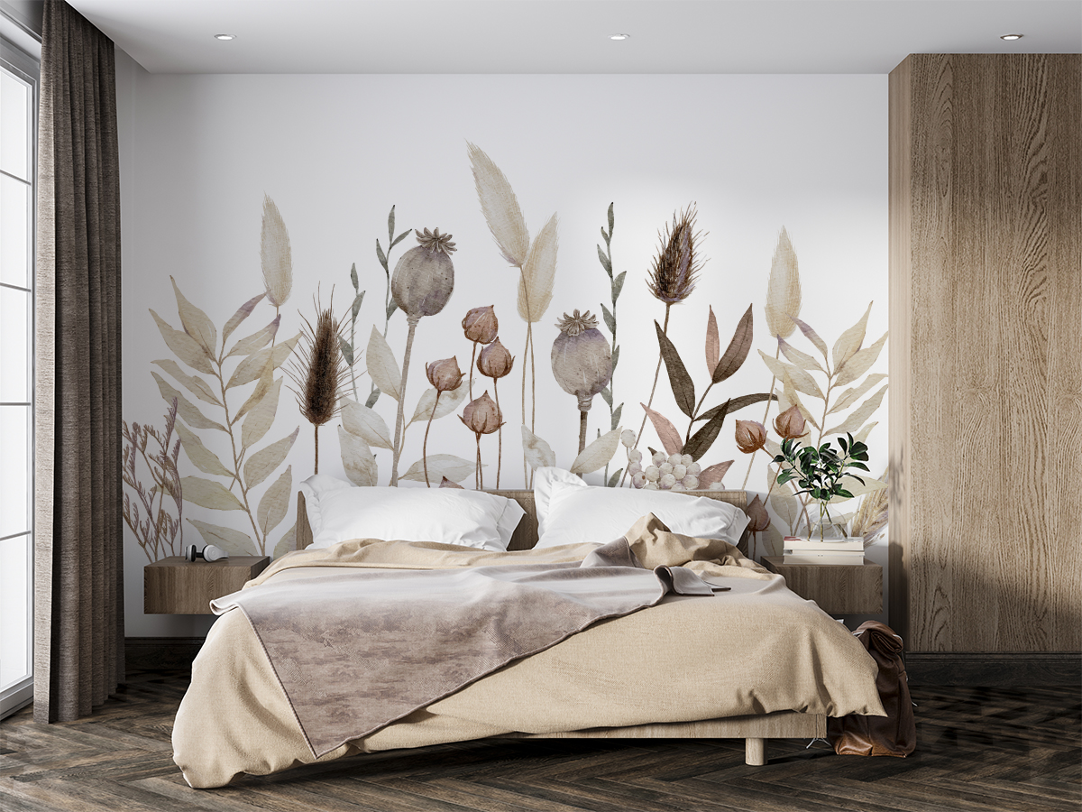 Bylinky v květu tapety