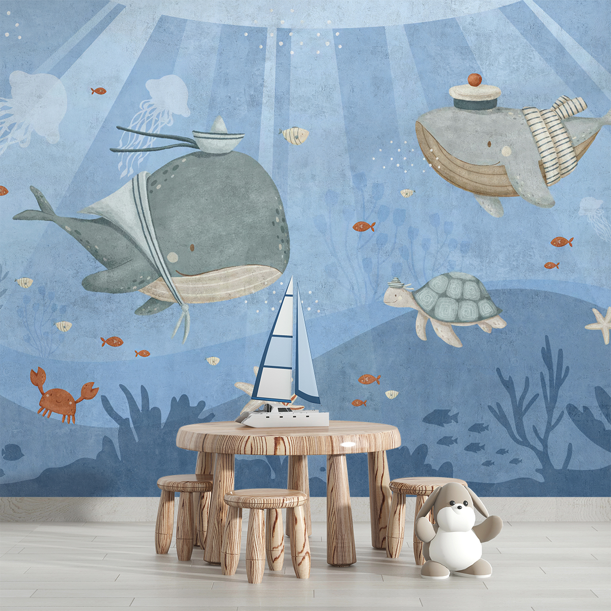 Fototapeta Spící delfíni - Obrázek 112