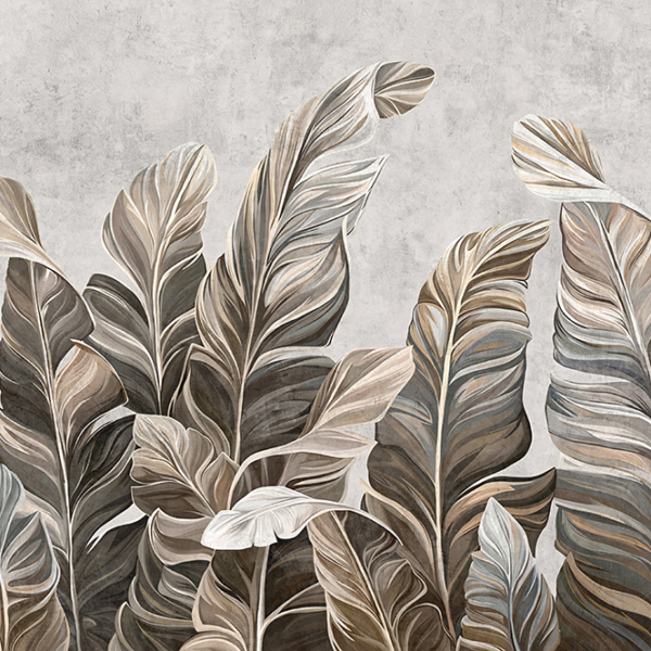 Fototapeta Sofistikované listy