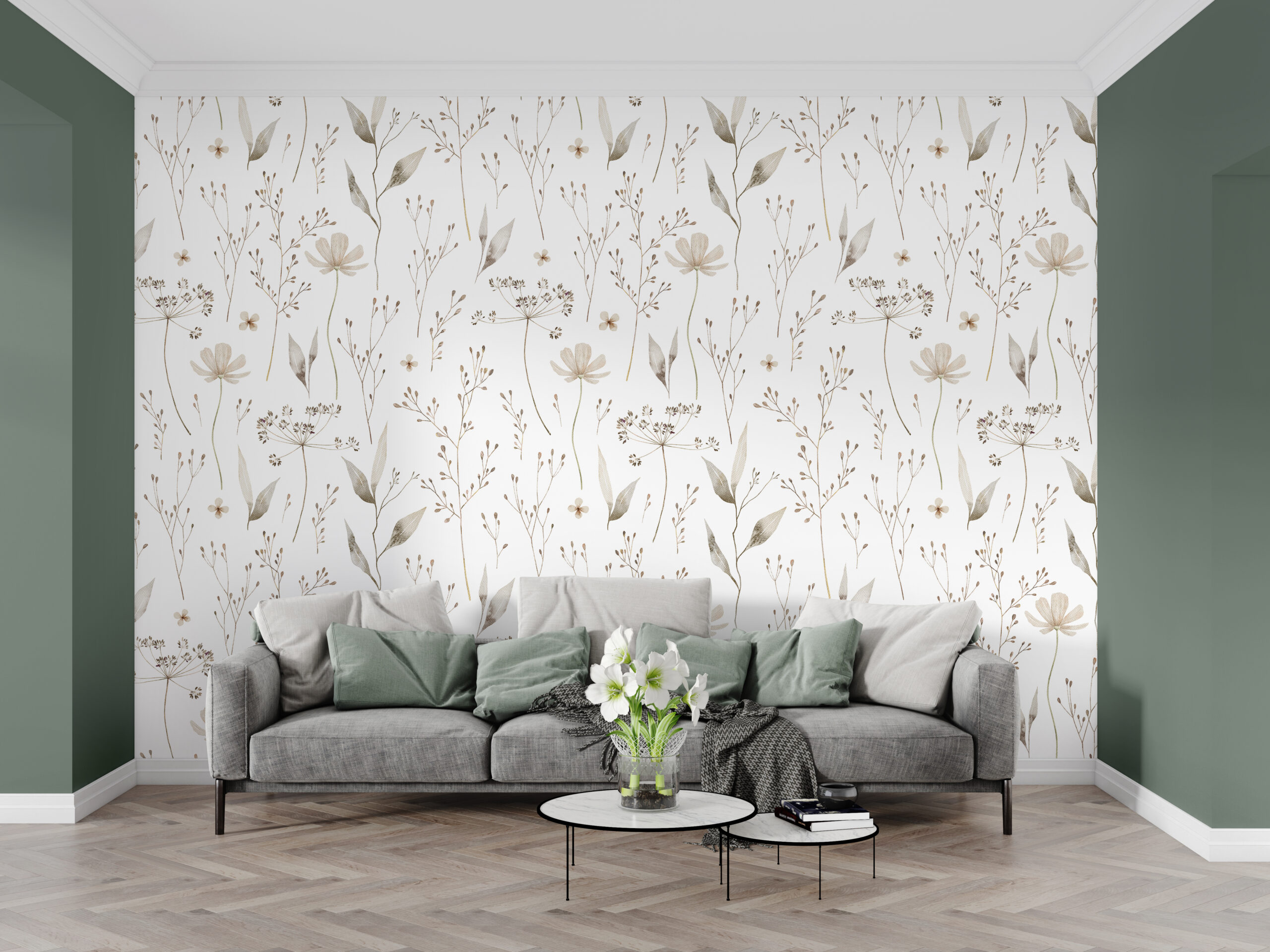 Fototapeta Jemné květiny