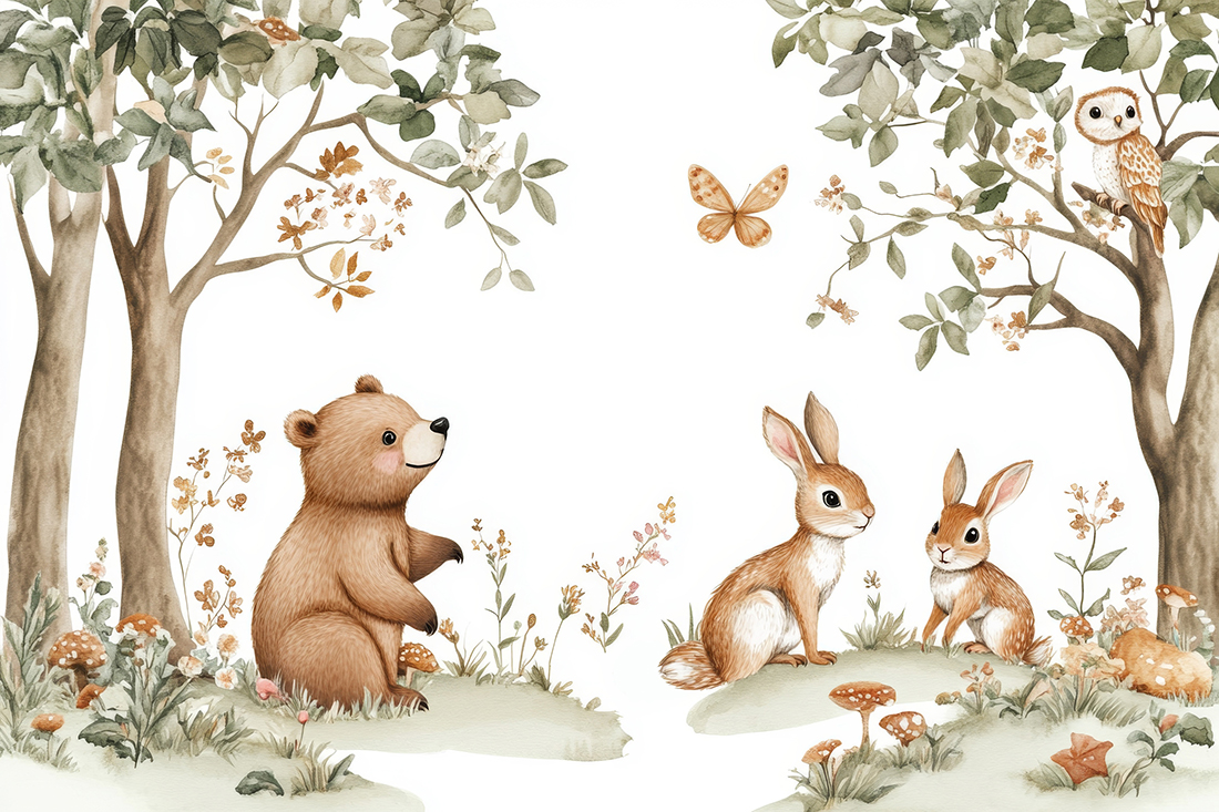 Misty View v béžové tapety - Obrázek 3