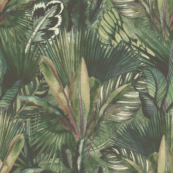 Nástěnná malba Tropical Bouquet