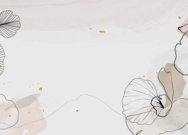 Tapety Dash-malované květiny