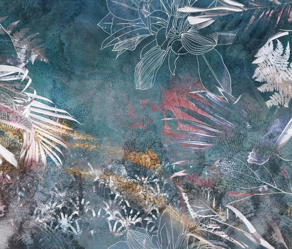 Tapety Vegetable Abstract