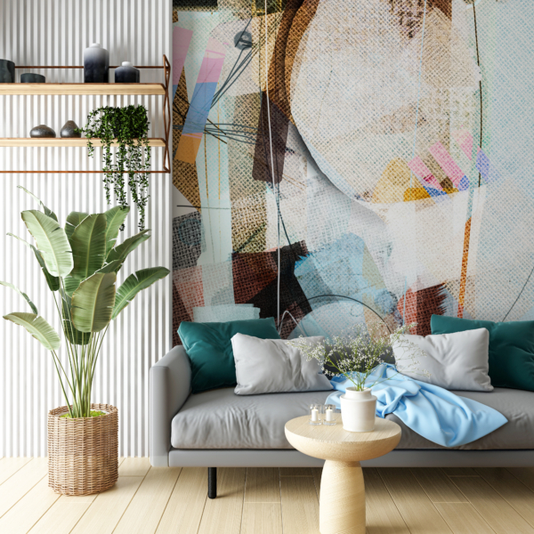 Nástěnná malba Abstraktní tkanina