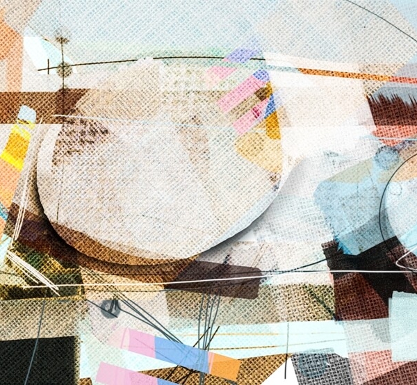 Nástěnná malba Abstraktní tkanina