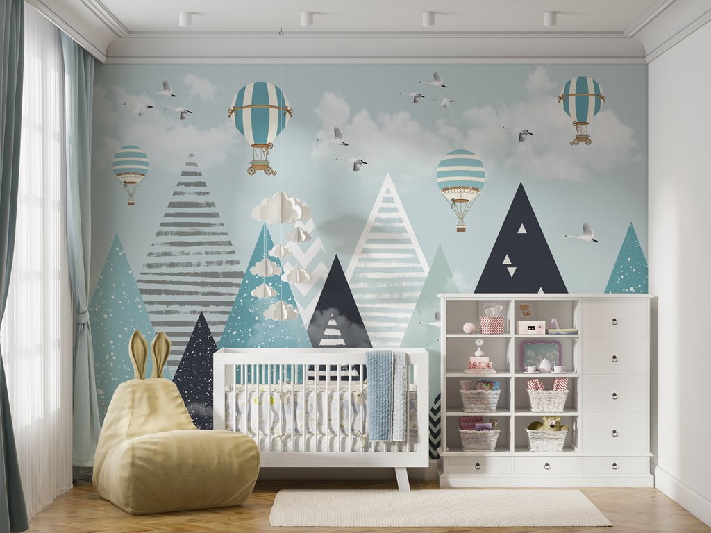 Tapety Balóny nad Modrými horami