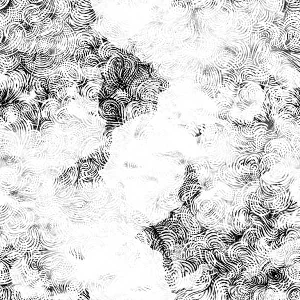 Nástěnná malba bílá v černé