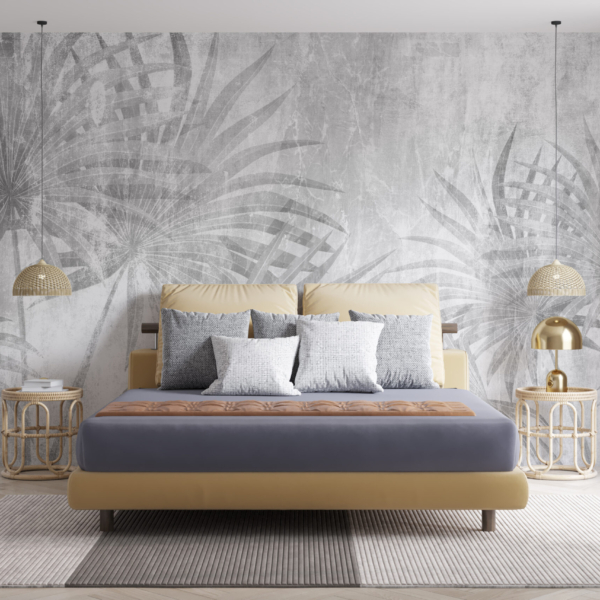 Nástěnná malba Blade Leaves