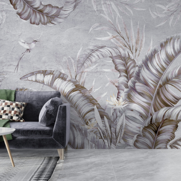 Fototapeta Záře listových per