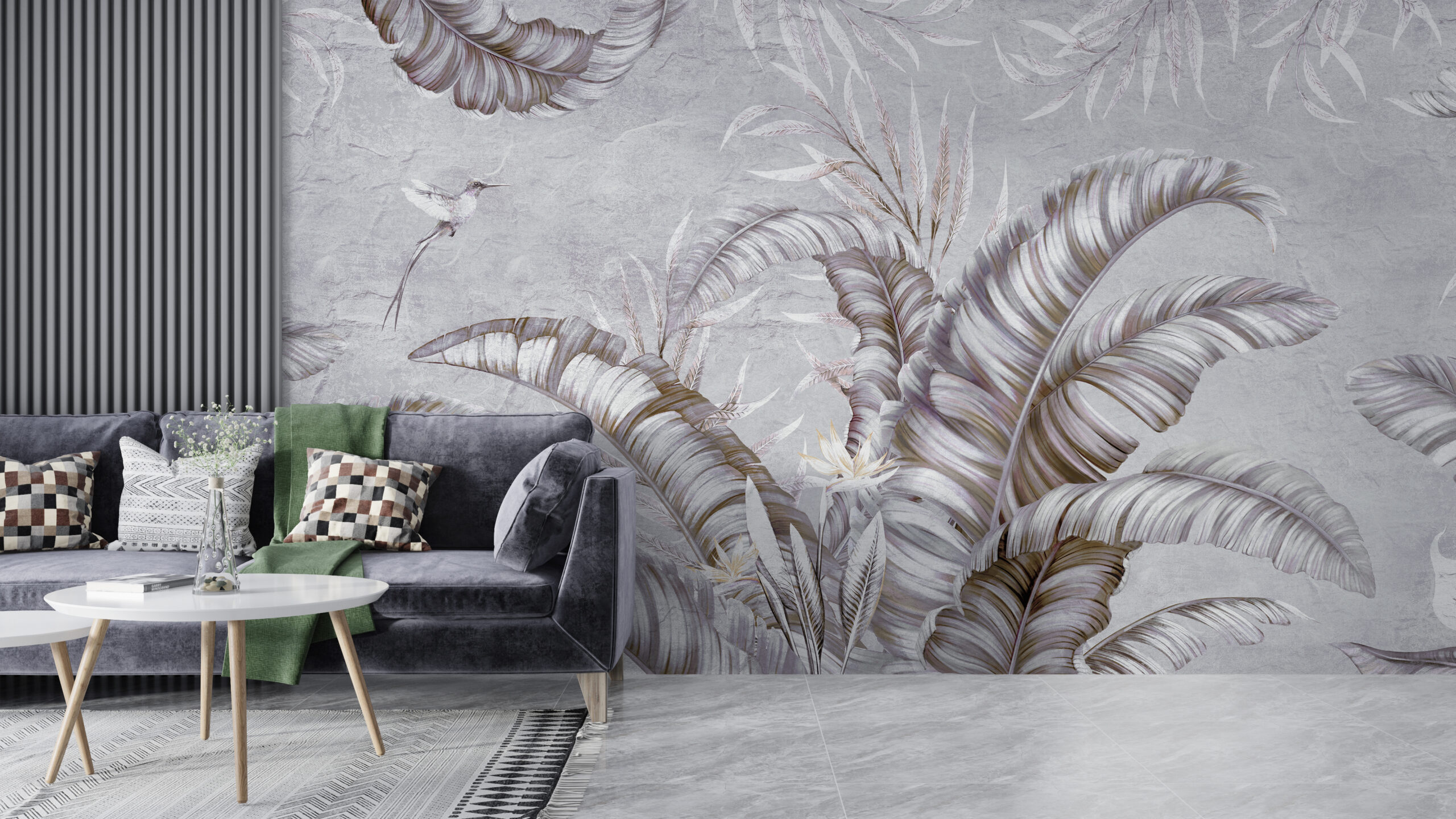 Fototapeta Záře listových per