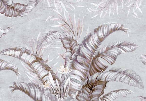 Fototapeta Záře listových per