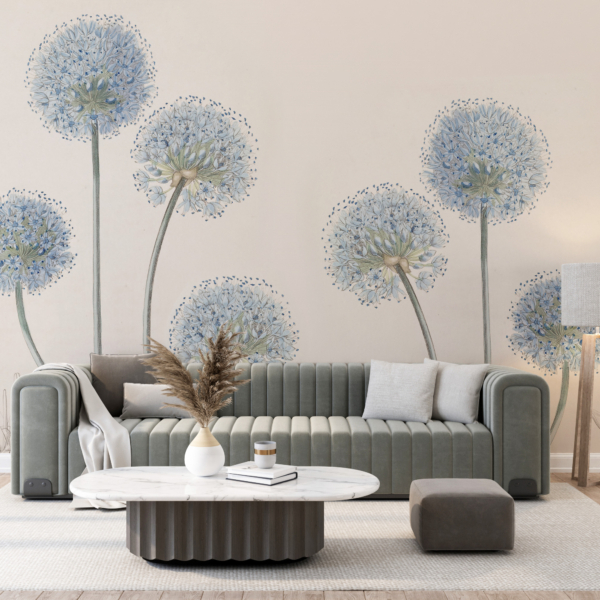 Modré dmychadla tapety