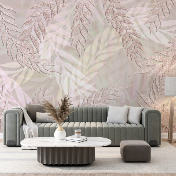 Nástěnná malba Sparkling pink