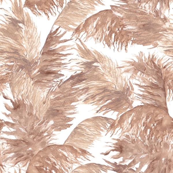 Fototapeta Hnědé listy