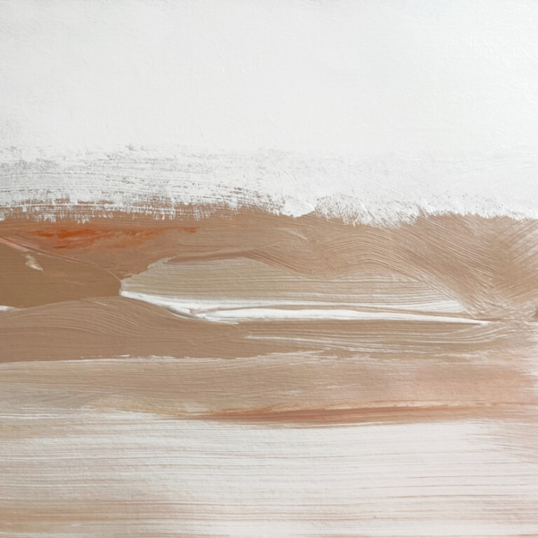 Nástěnná malba Brown Waves