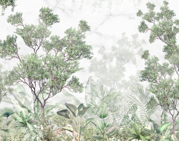 Svěží tropické rostliny tapety