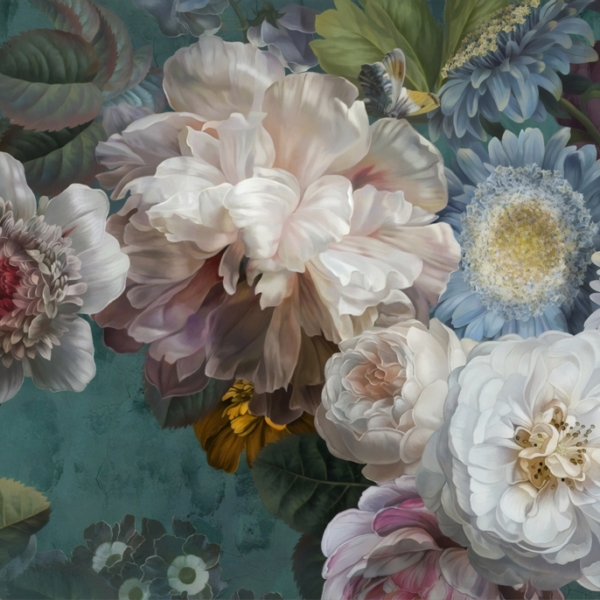 Nástěnná malba Kytice květin