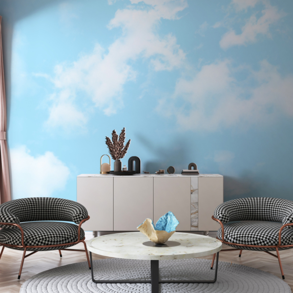 Nástěnné mraky na obloze